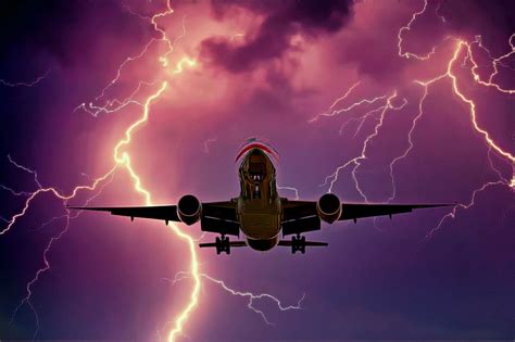 Lightning and Planes .